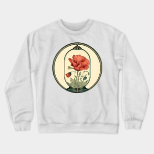 Poppy Bell Jar Crewneck Sweatshirt